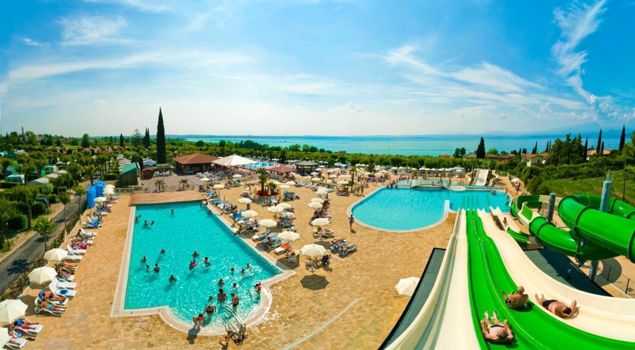 Отель Camping Lido Лацизе Экстерьер фото