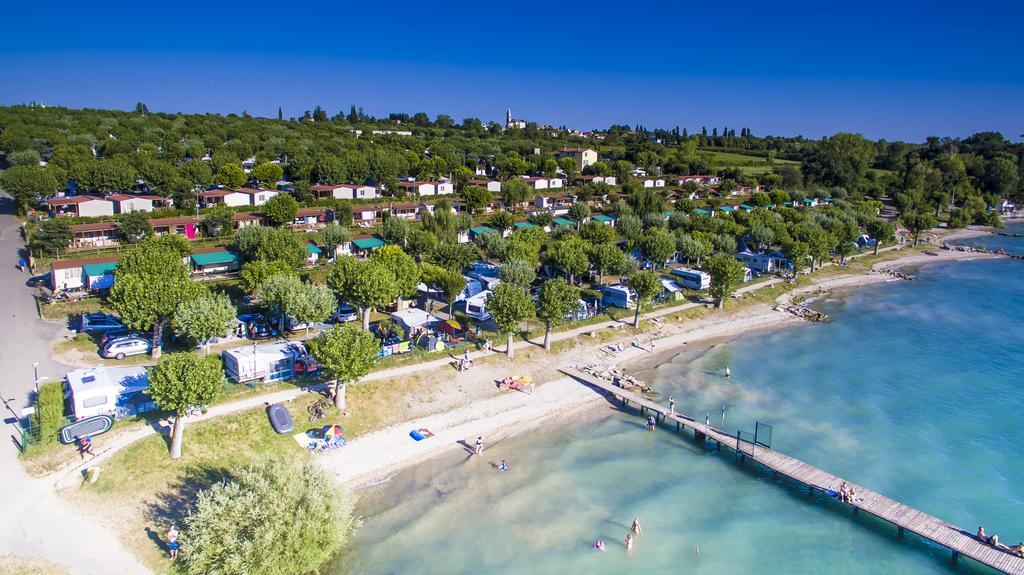 Отель Camping Lido Лацизе Экстерьер фото